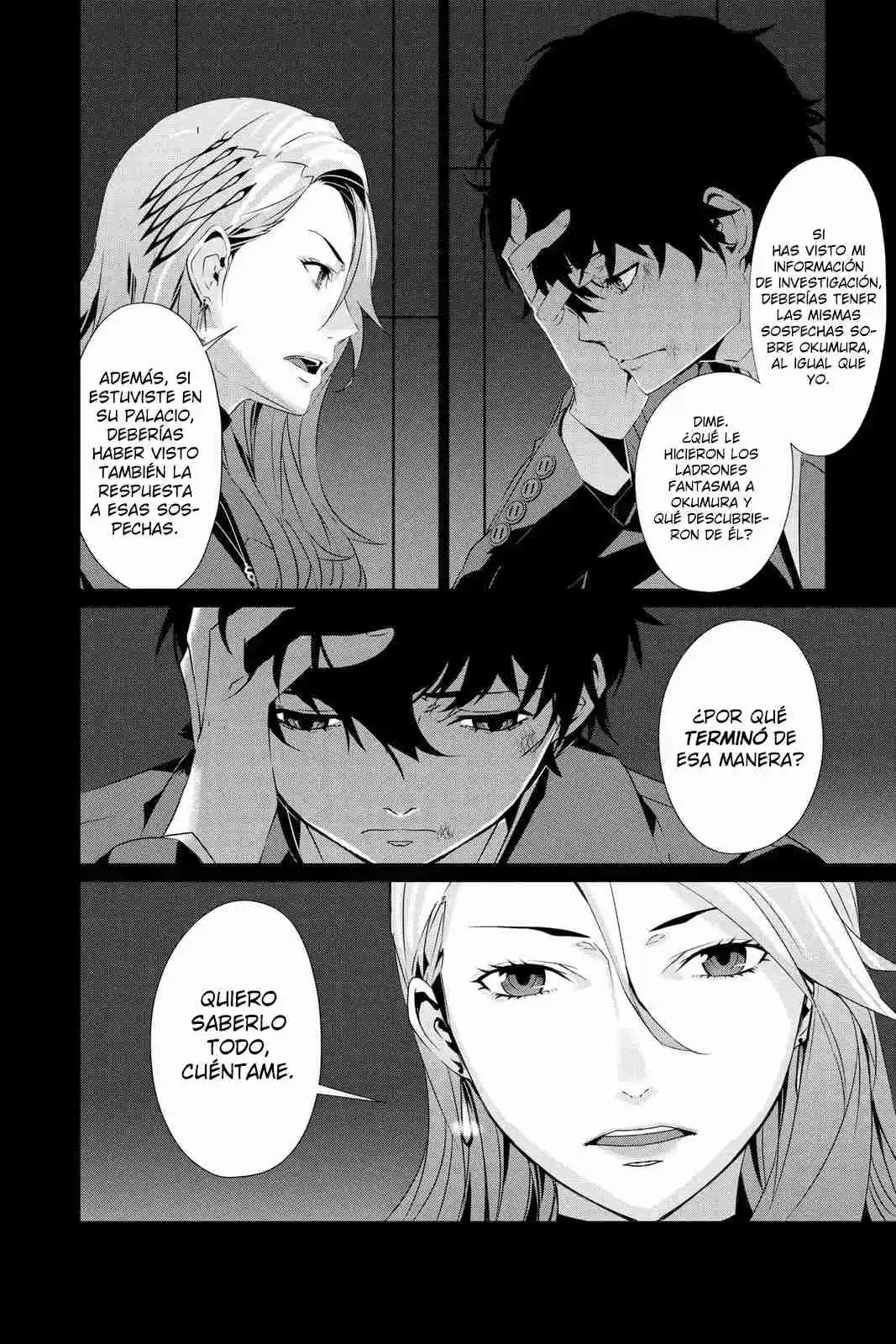Persona 5 capítulo 52, página 30
