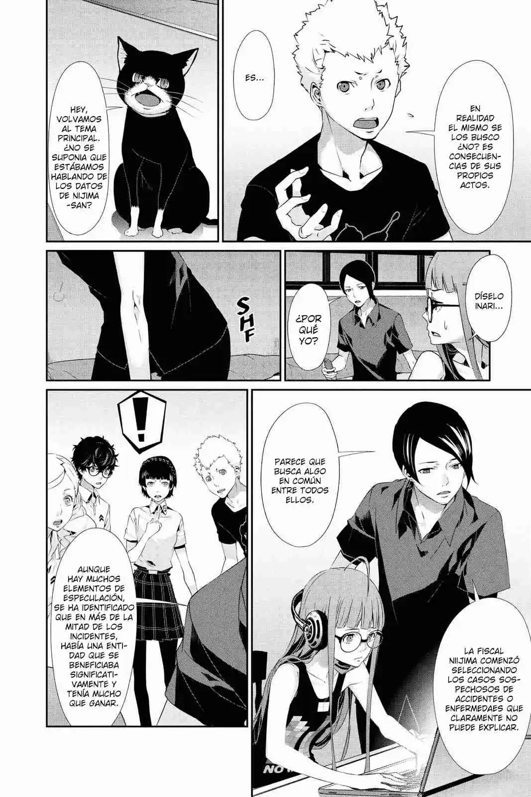 Persona 5 capítulo 53, página 5
