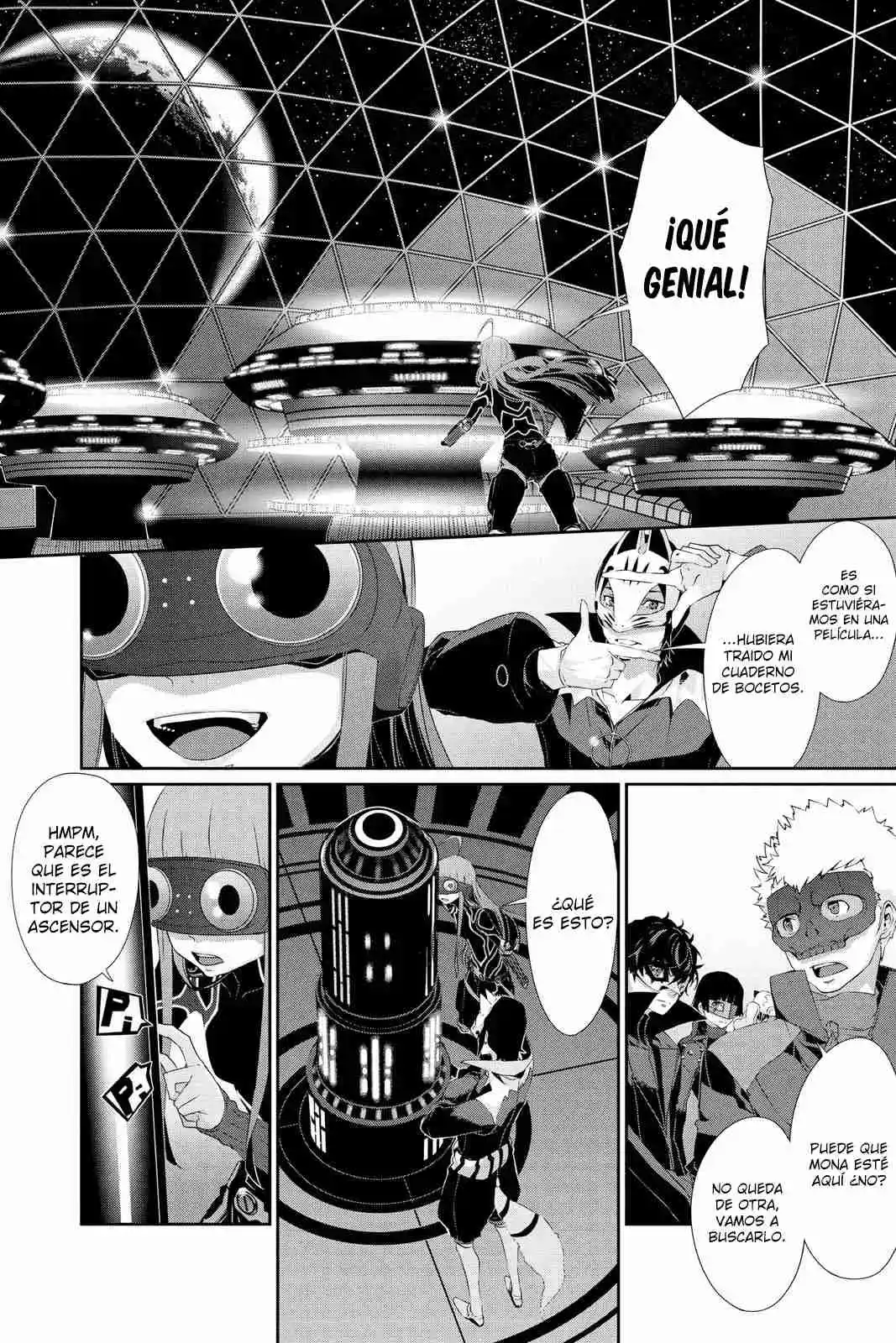 Persona 5 capítulo 53, página 24