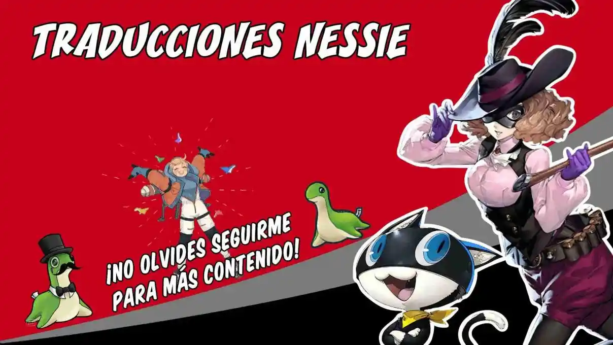 Persona 5 capítulo 53, página 32