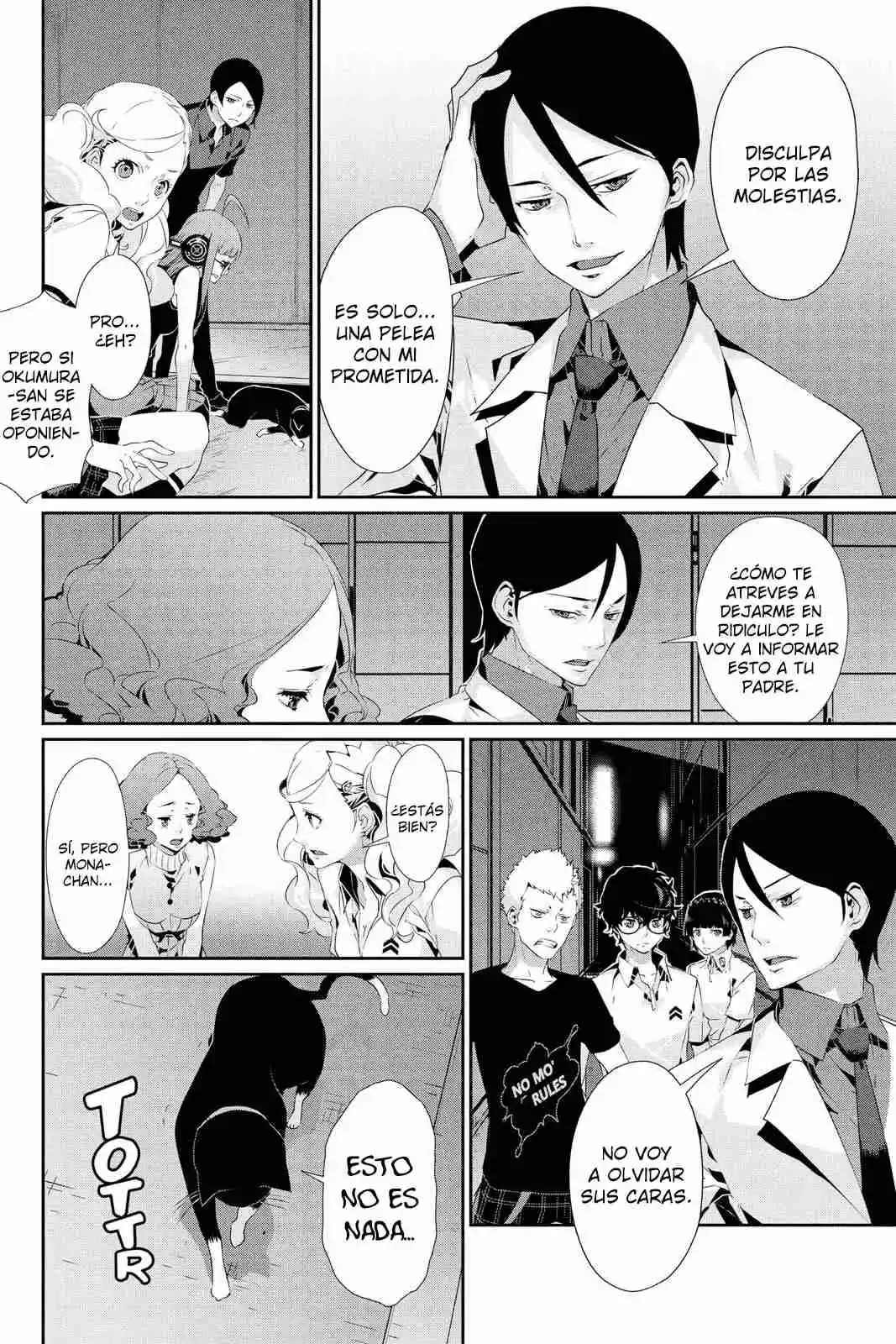 Persona 5 capítulo 54, página 34