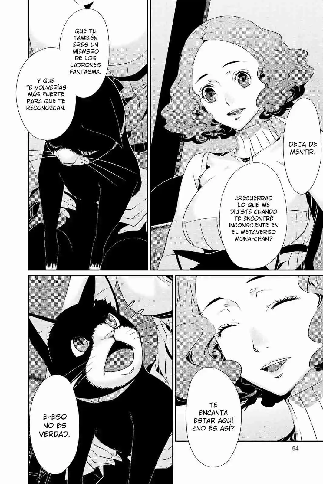 Persona 5 capítulo 55, página 5