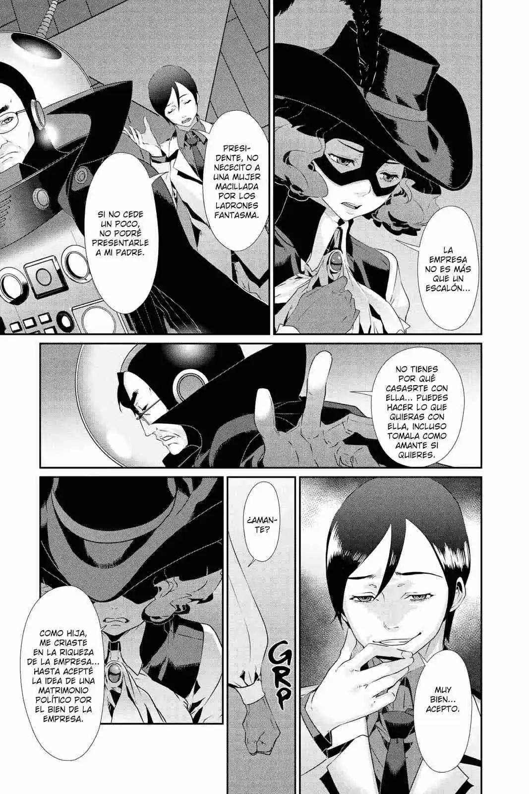 Persona 5 capítulo 55, página 24