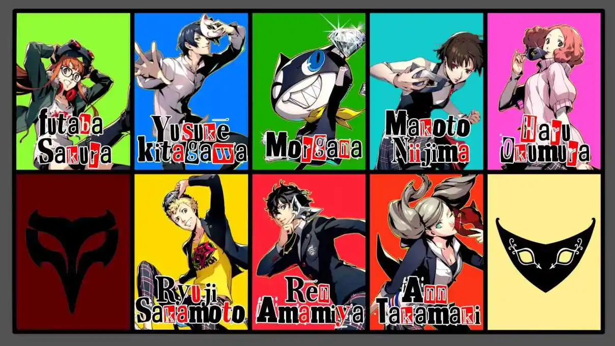 Persona 5 capítulo 55, página 32