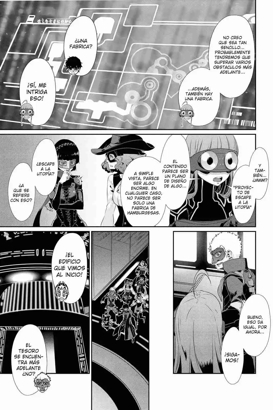 Persona 5 capítulo 57, página 5