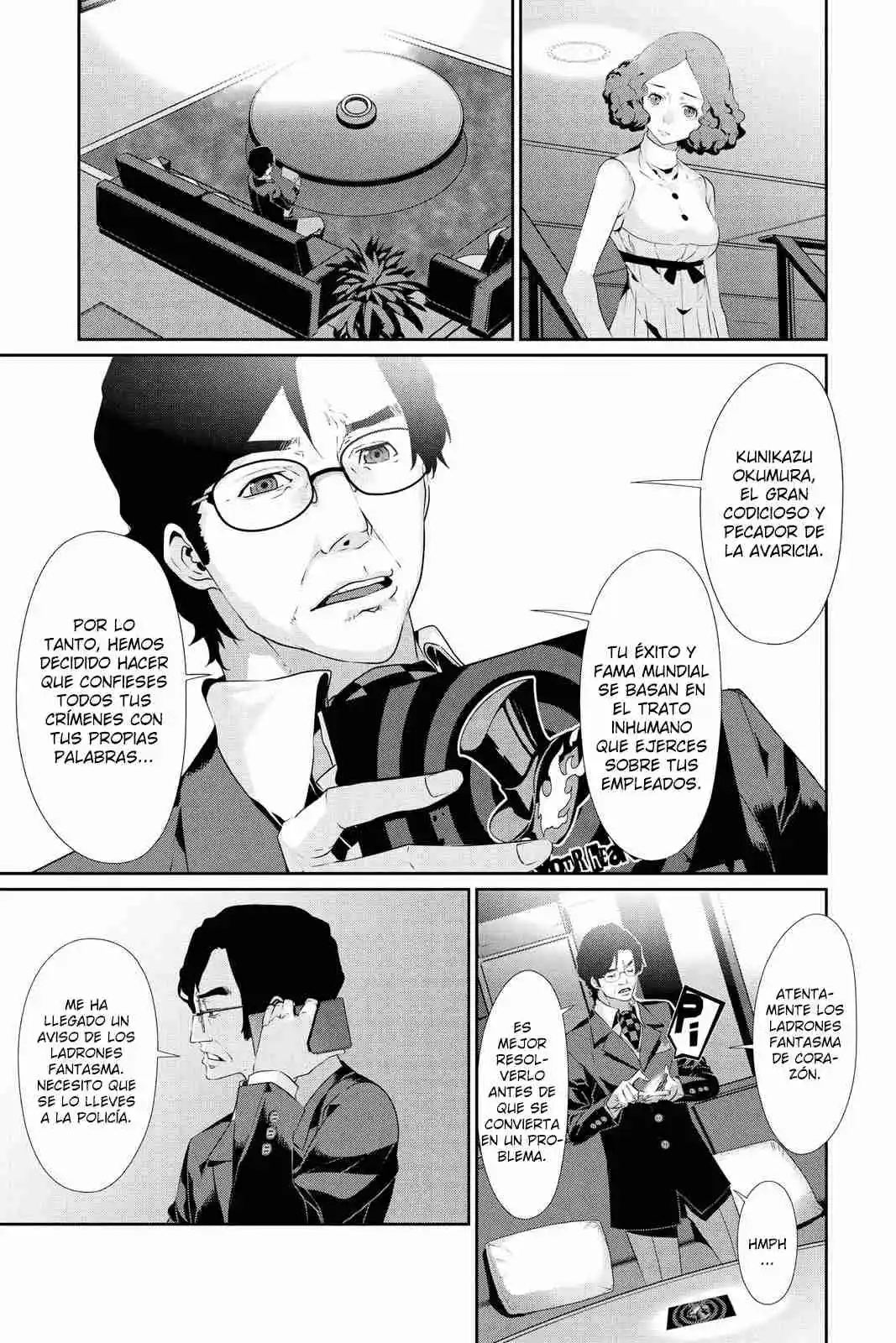 Persona 5 capítulo 57, página 21