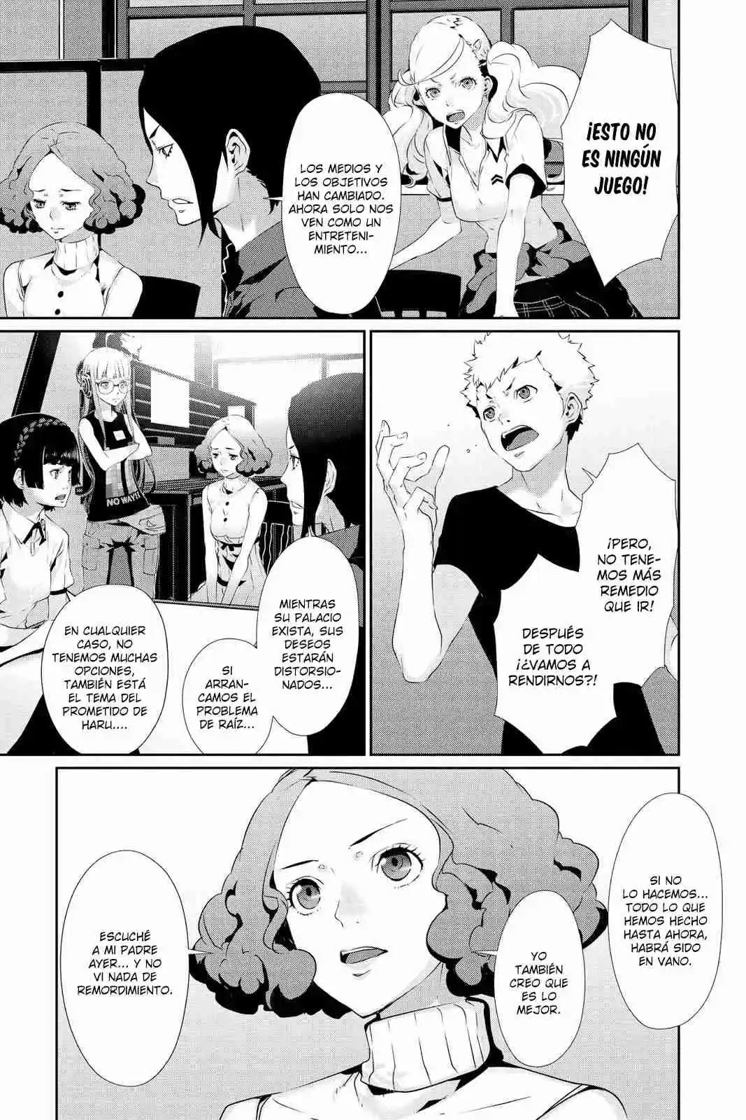 Persona 5 capítulo 57, página 24