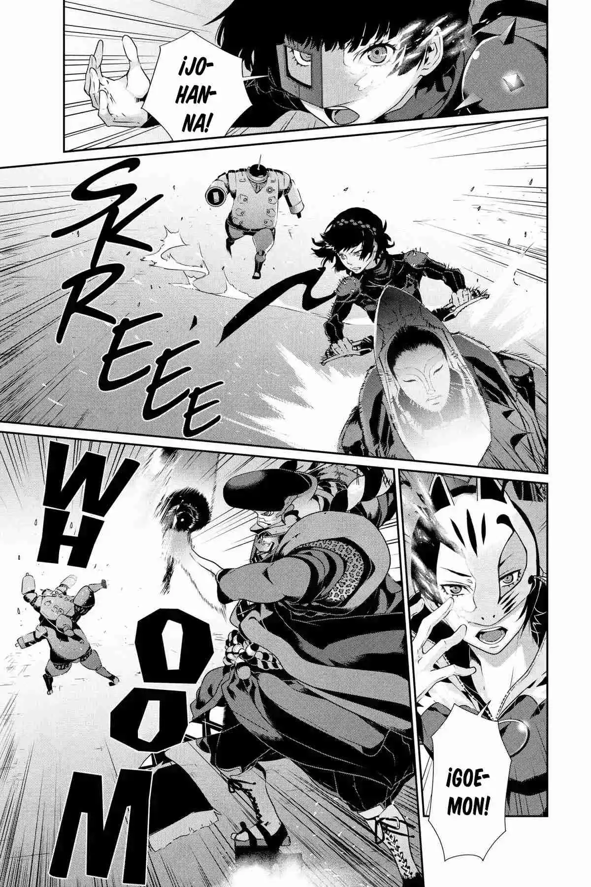 Persona 5 capítulo 59, página 24