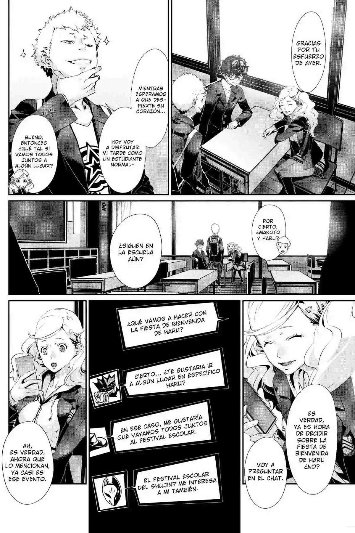 Persona 5 capítulo 60, página 24