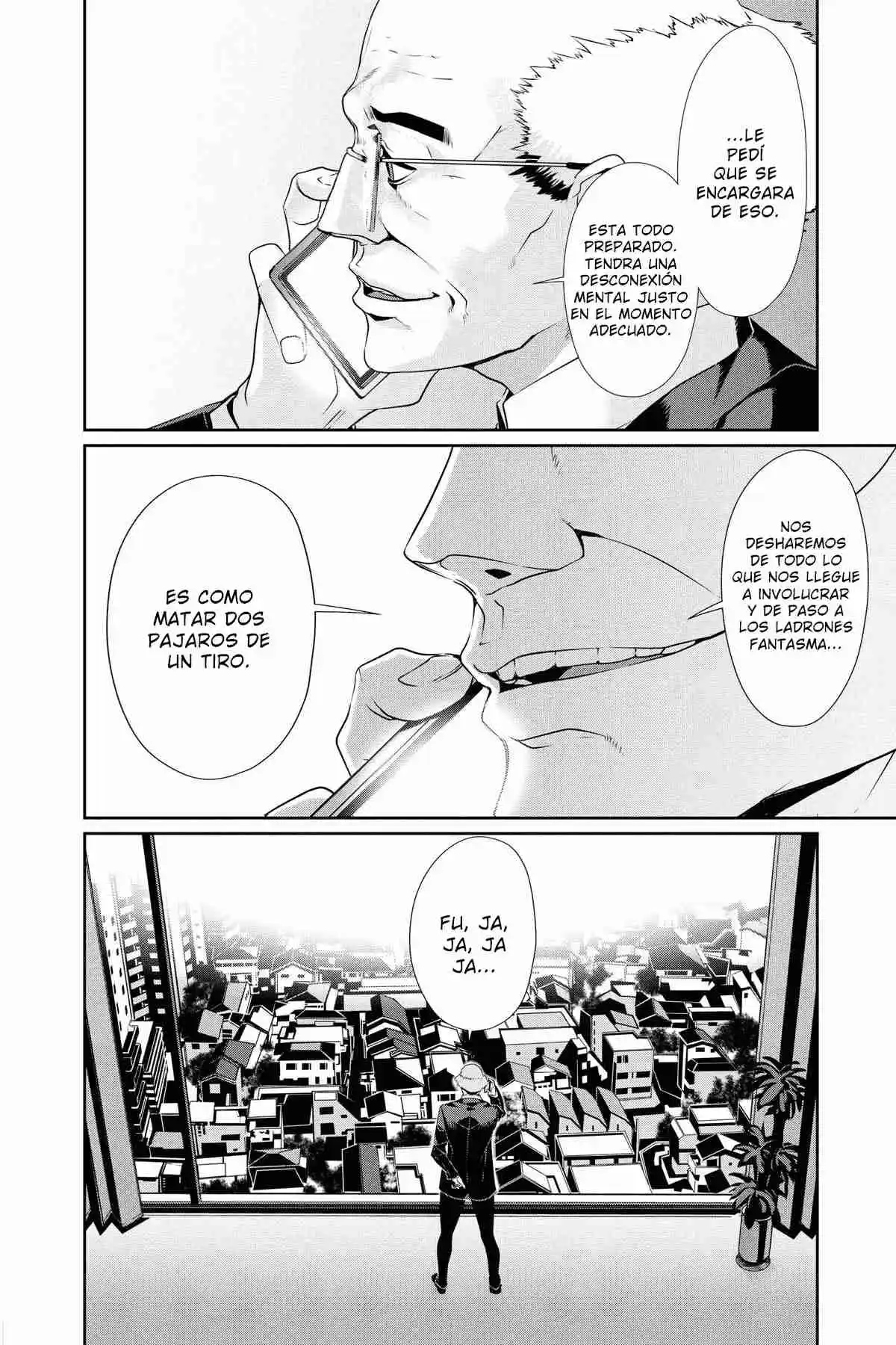 Persona 5 capítulo 60, página 32