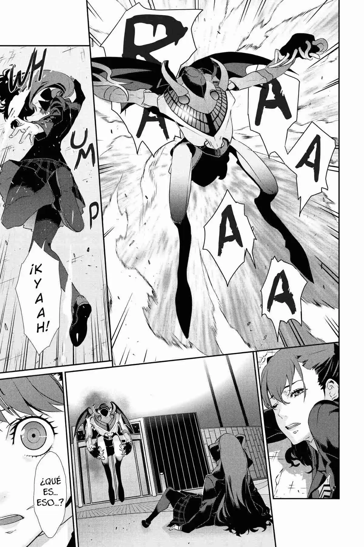 Persona 5 capítulo 61, página 24