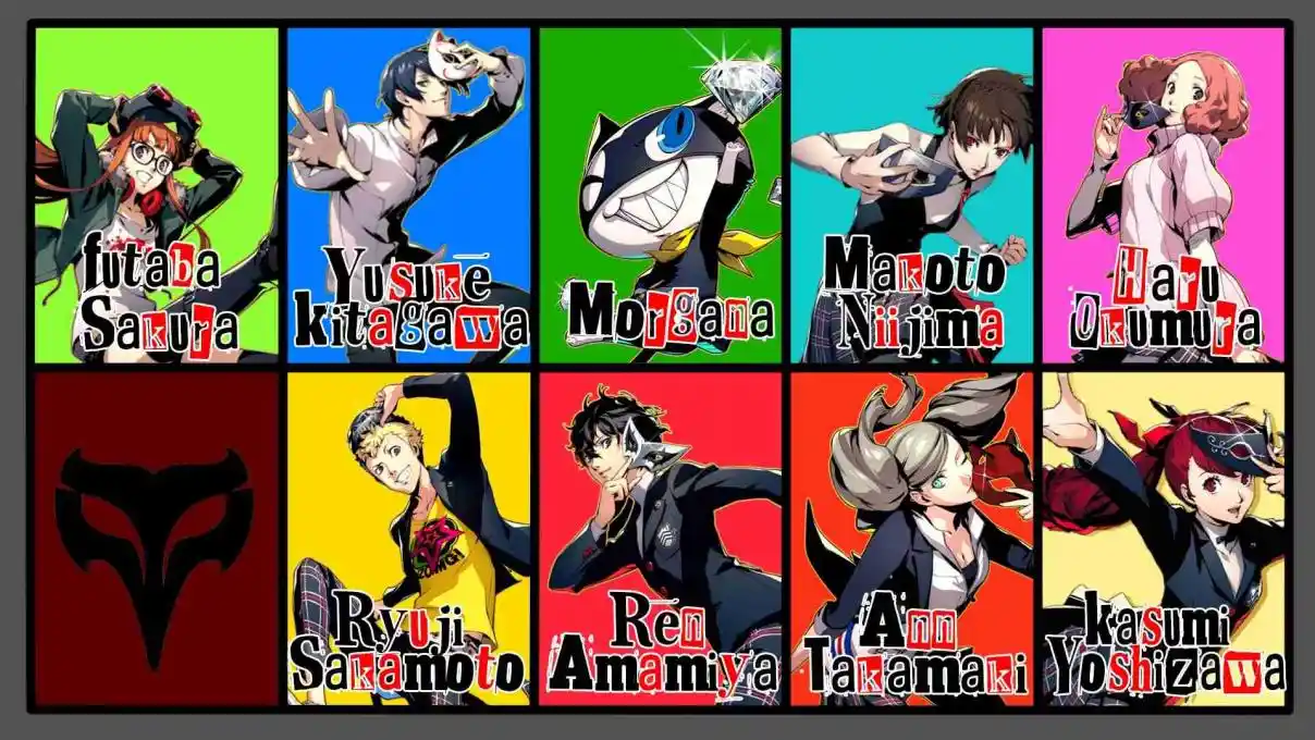 Persona 5 capítulo 61, página 32