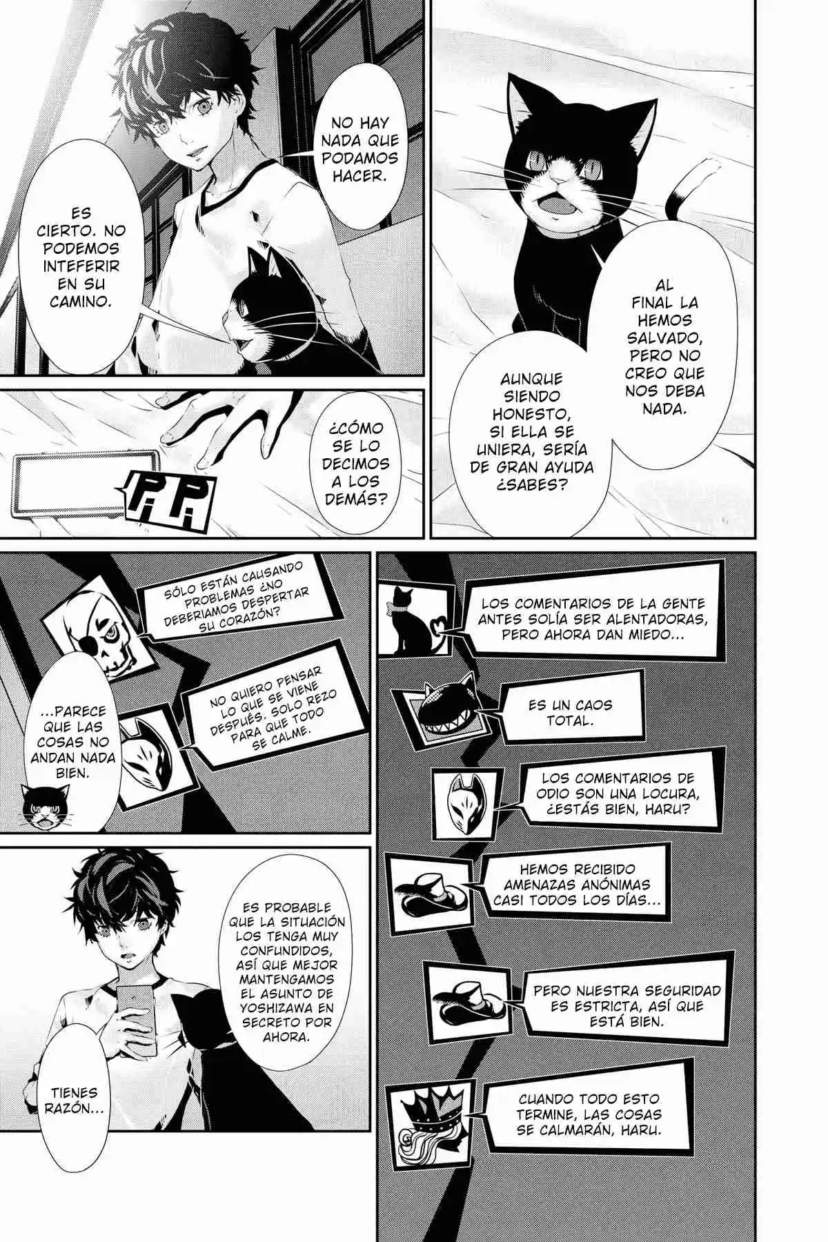 Persona 5 capítulo 62, página 24