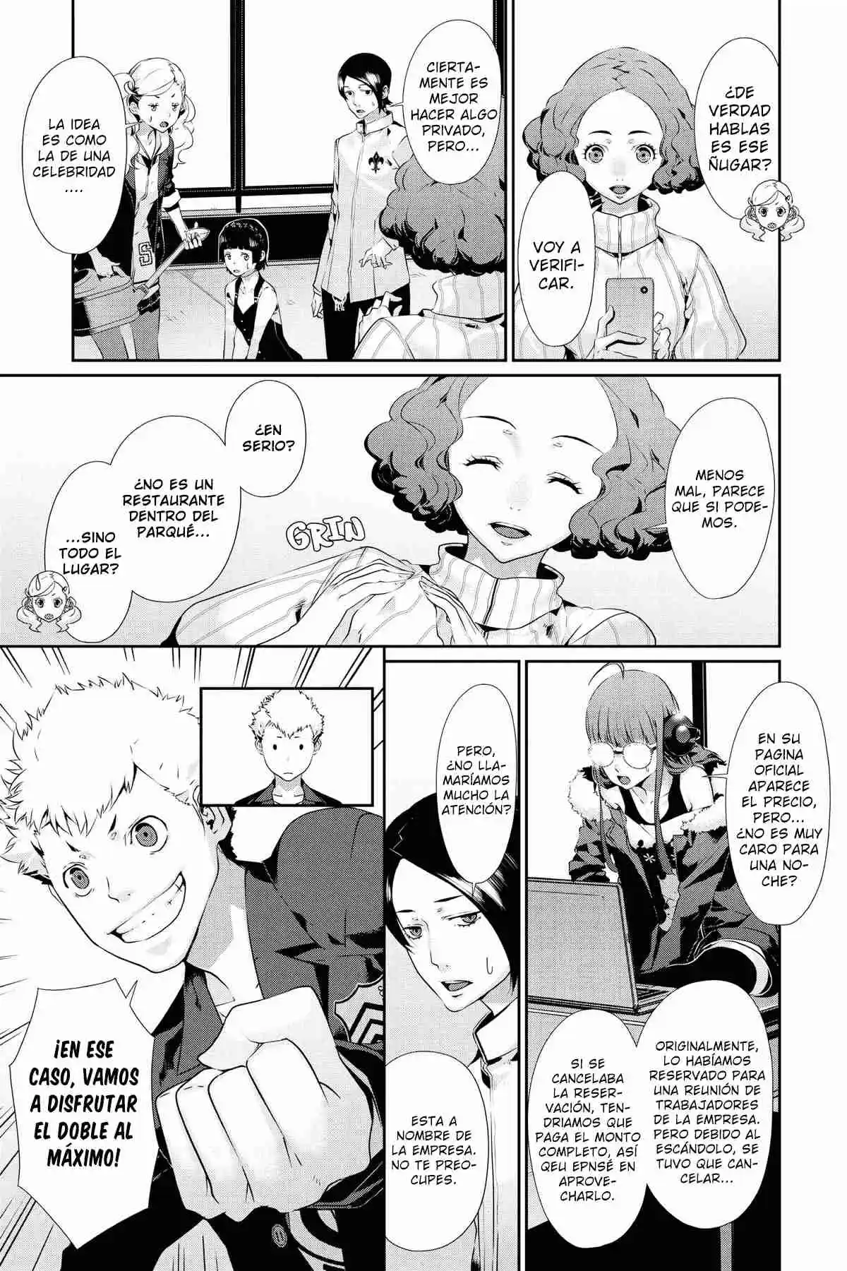 Persona 5 capítulo 63, página 5
