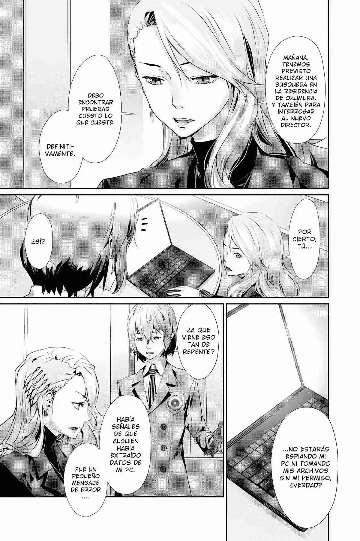 Persona 5 capítulo 63, página 21
