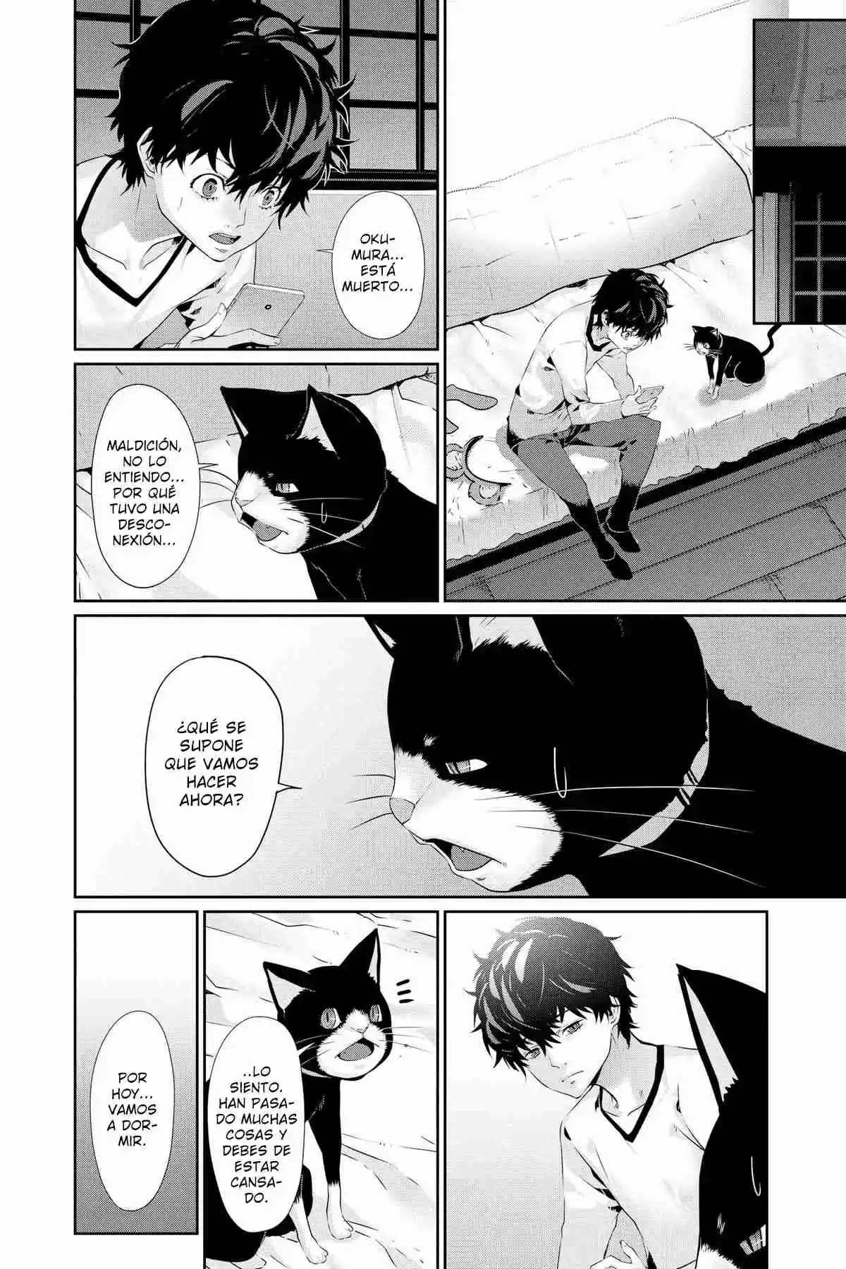 Persona 5 capítulo 63, página 24