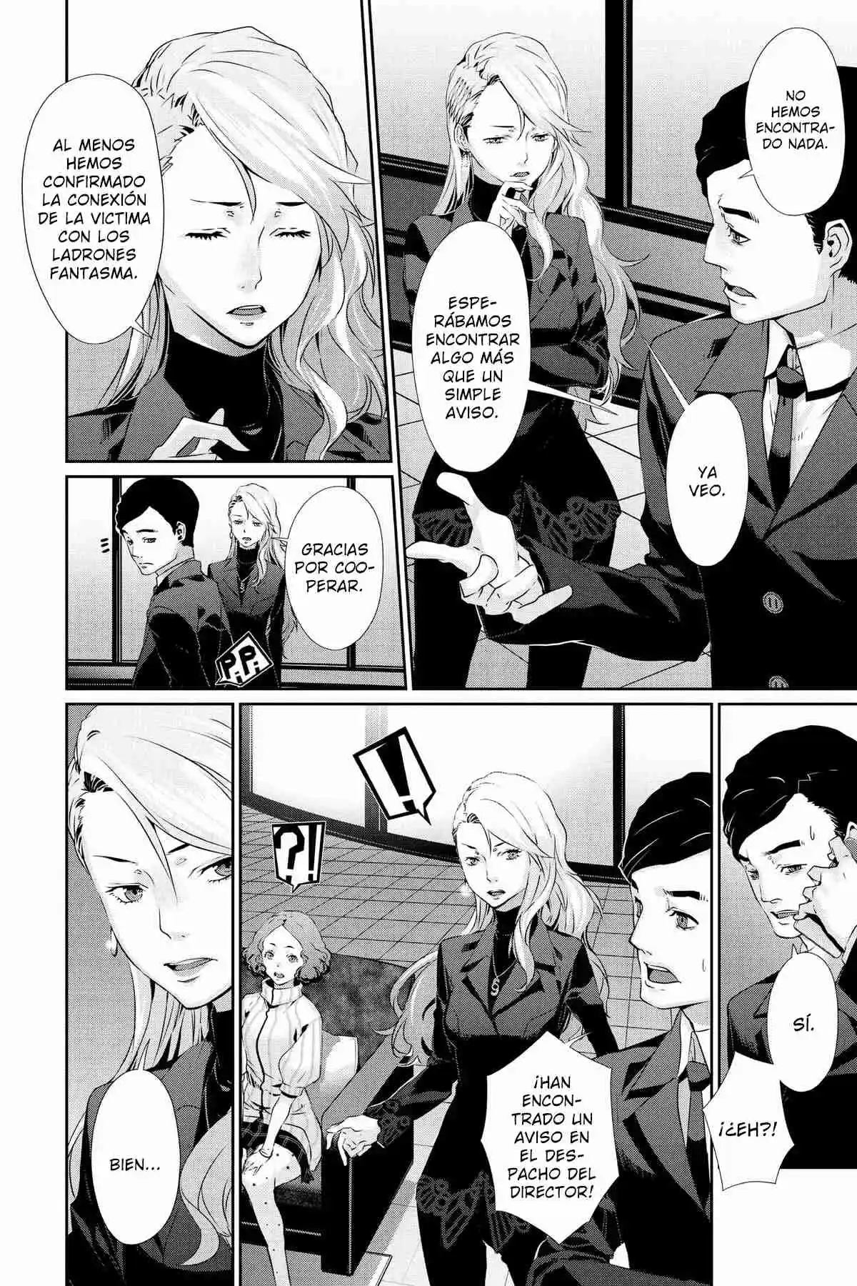 Persona 5 capítulo 63, página 30