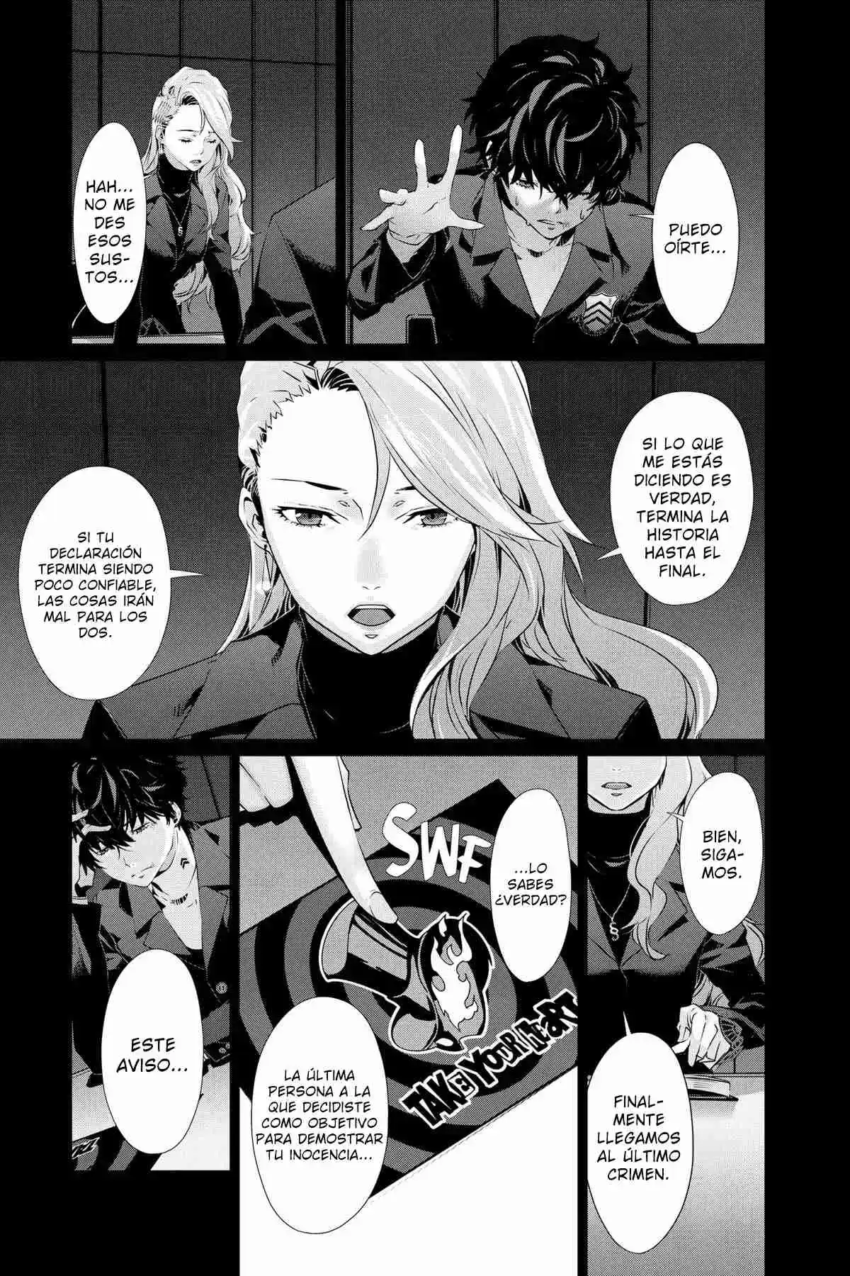 Persona 5 capítulo 64, página 5