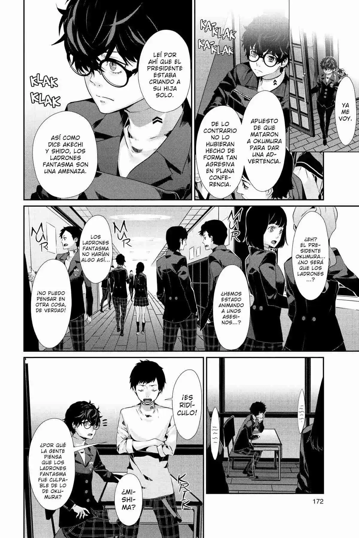 Persona 5 capítulo 64, página 14