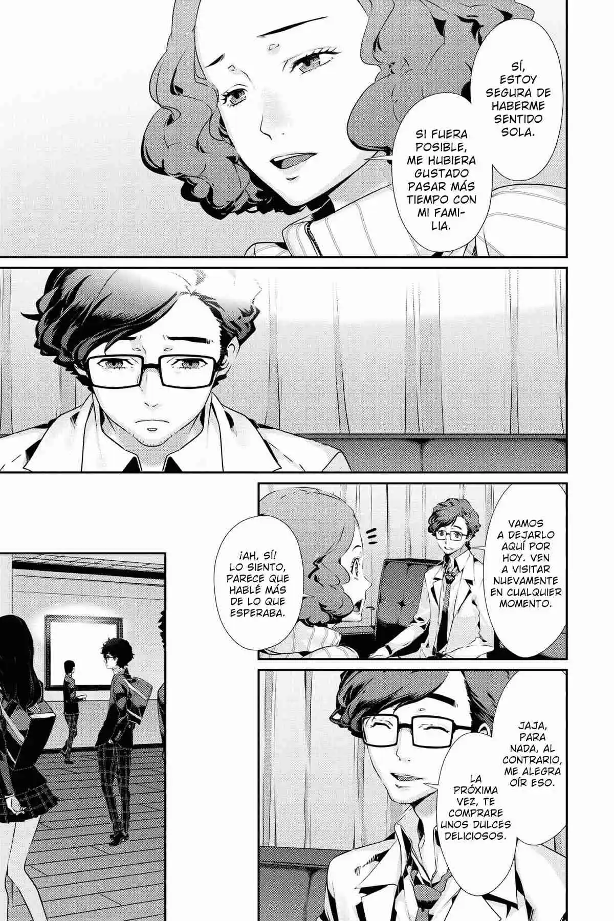 Persona 5 capítulo 64, página 21