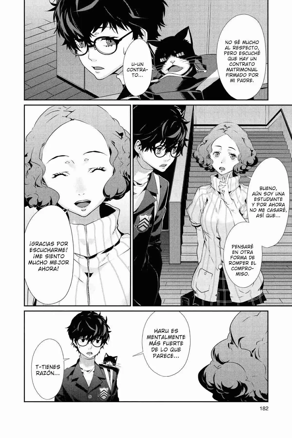 Persona 5 capítulo 64, página 24