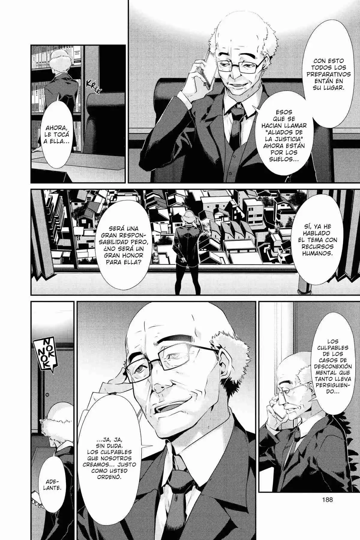 Persona 5 capítulo 64, página 30