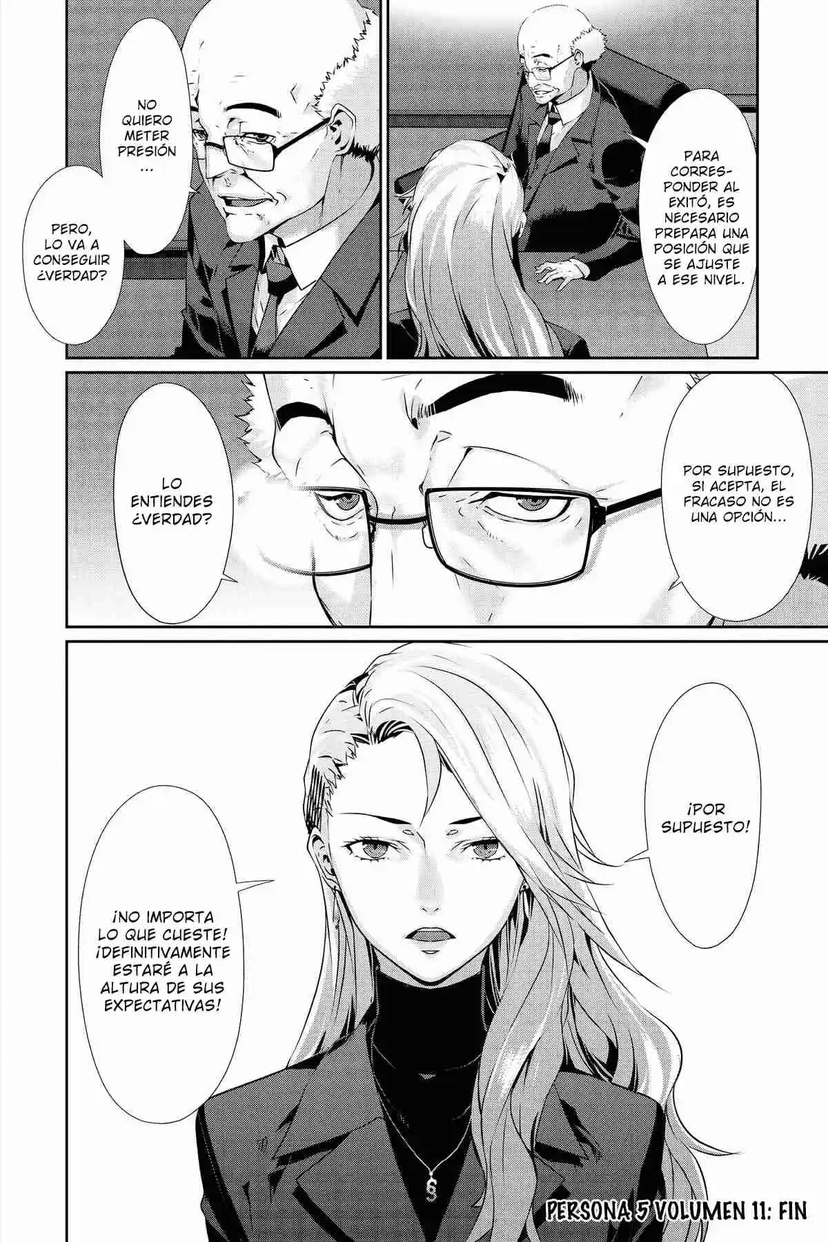 Persona 5 capítulo 64, página 32