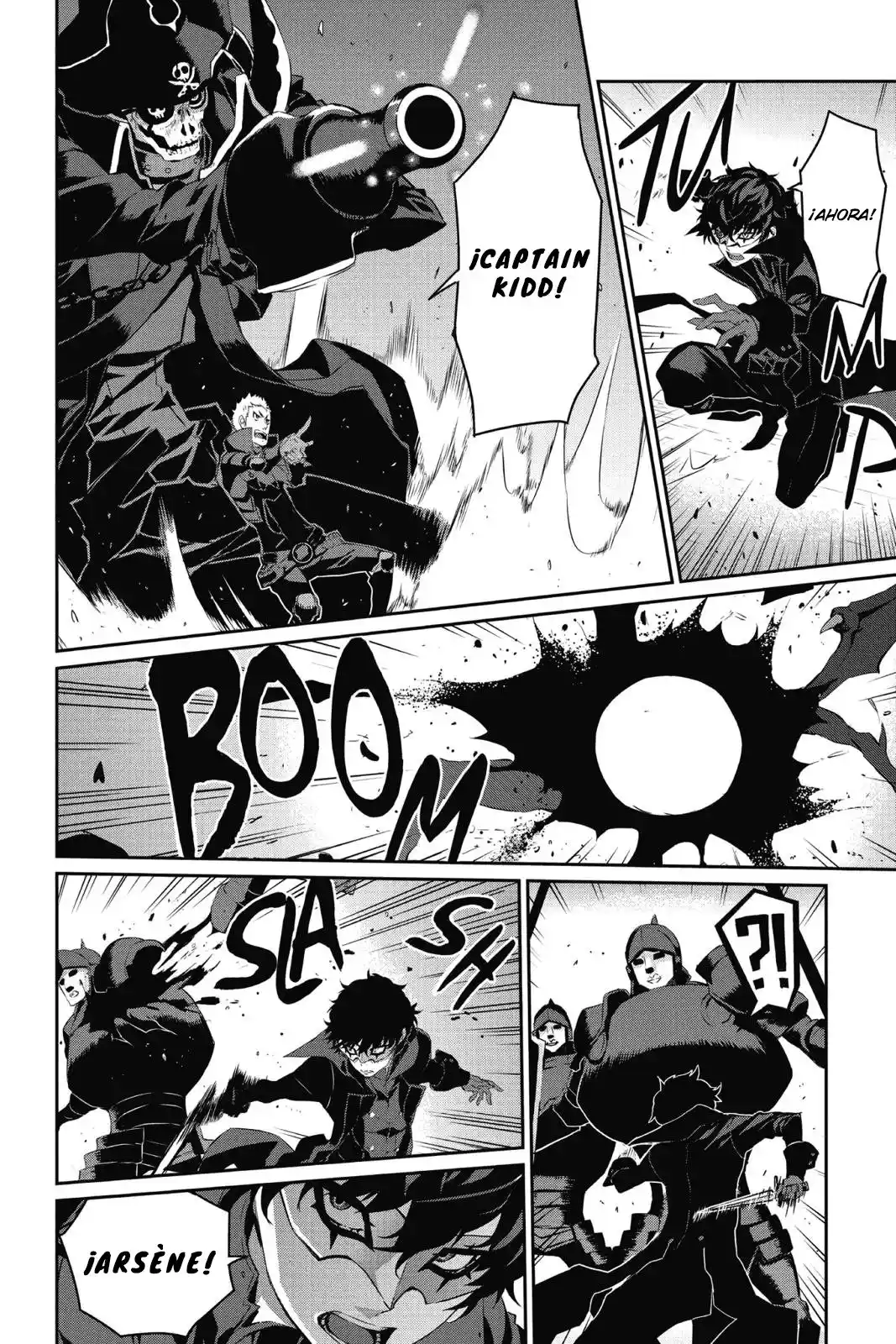 Persona 5 capítulo 7, página 5