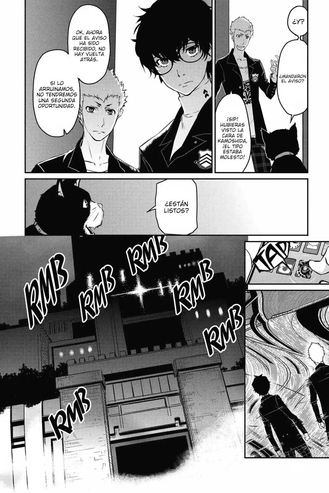 Persona 5 capítulo 7, página 21