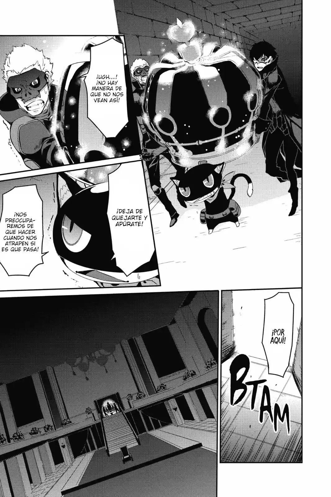Persona 5 capítulo 7, página 30