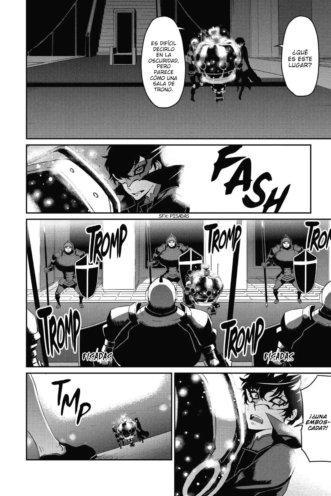 Persona 5 capítulo 7, página 31