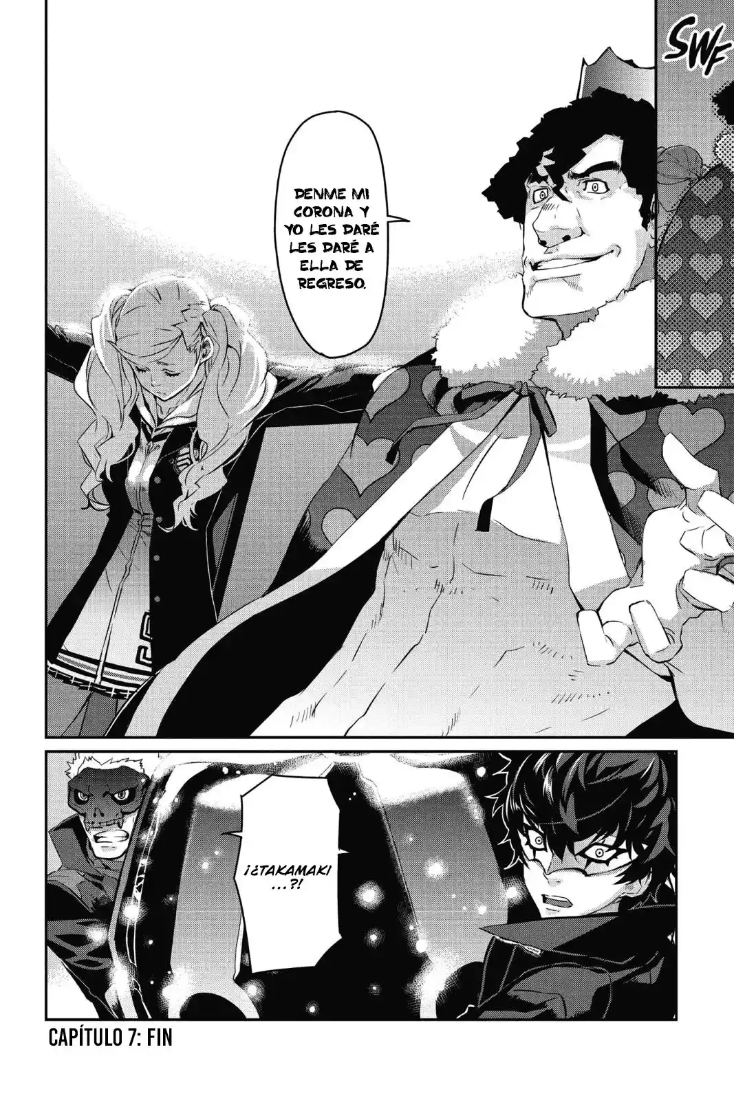 Persona 5 capítulo 7, página 33