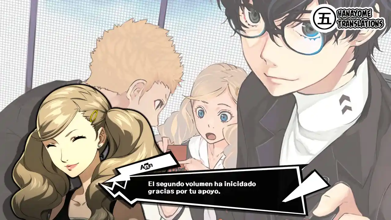 Persona 5 capítulo 7, página 34