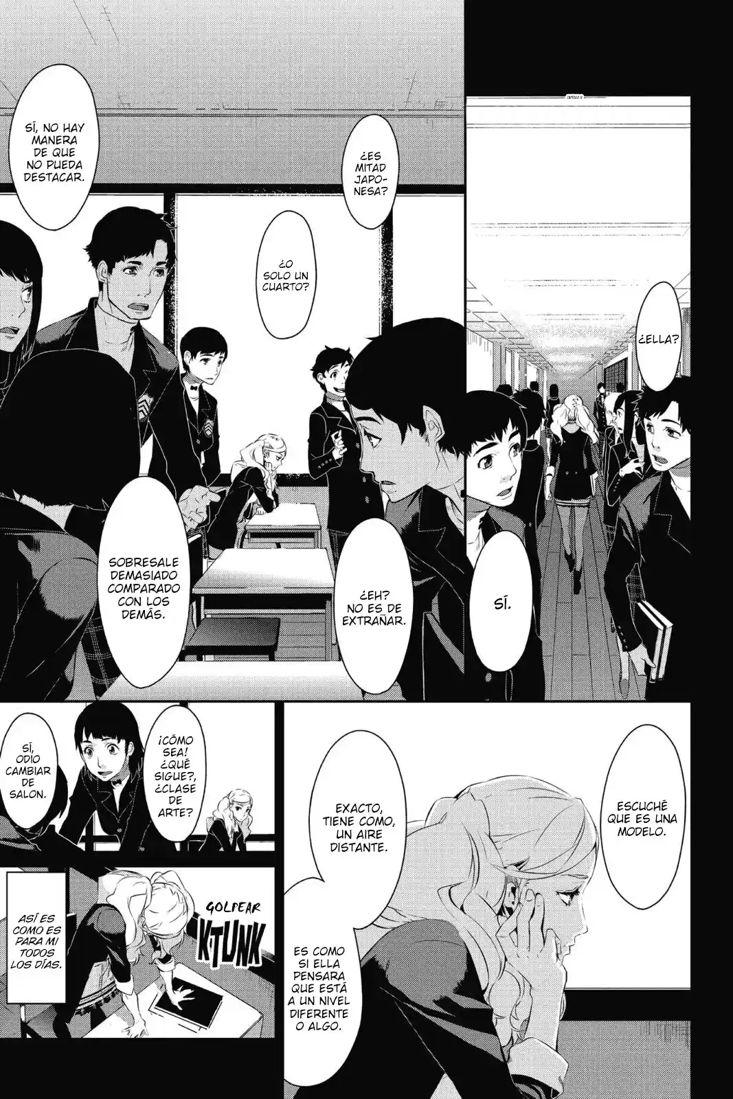 Persona 5 capítulo 8, página 2