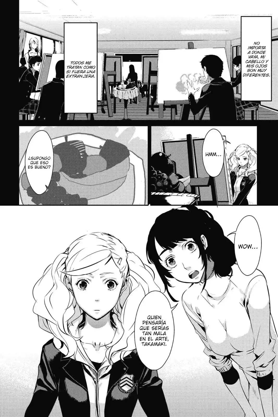 Persona 5 capítulo 8, página 3