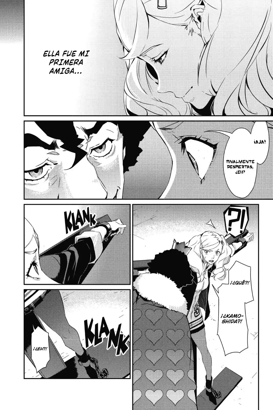 Persona 5 capítulo 8, página 5
