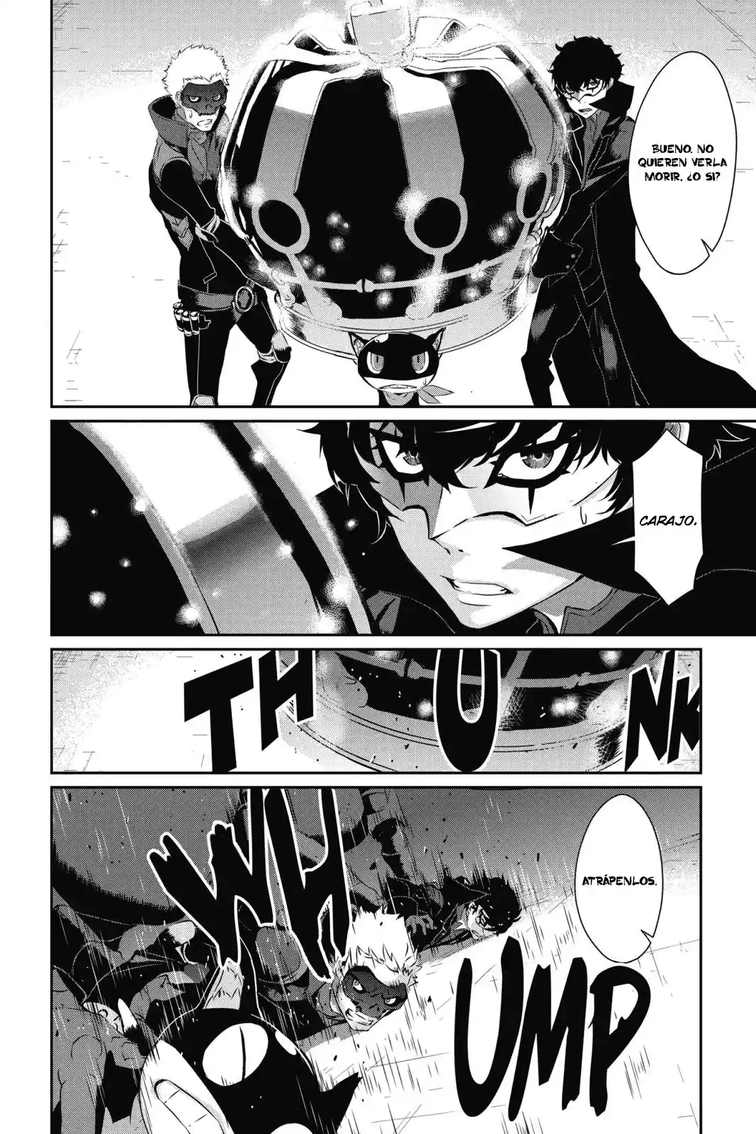Persona 5 capítulo 8, página 7