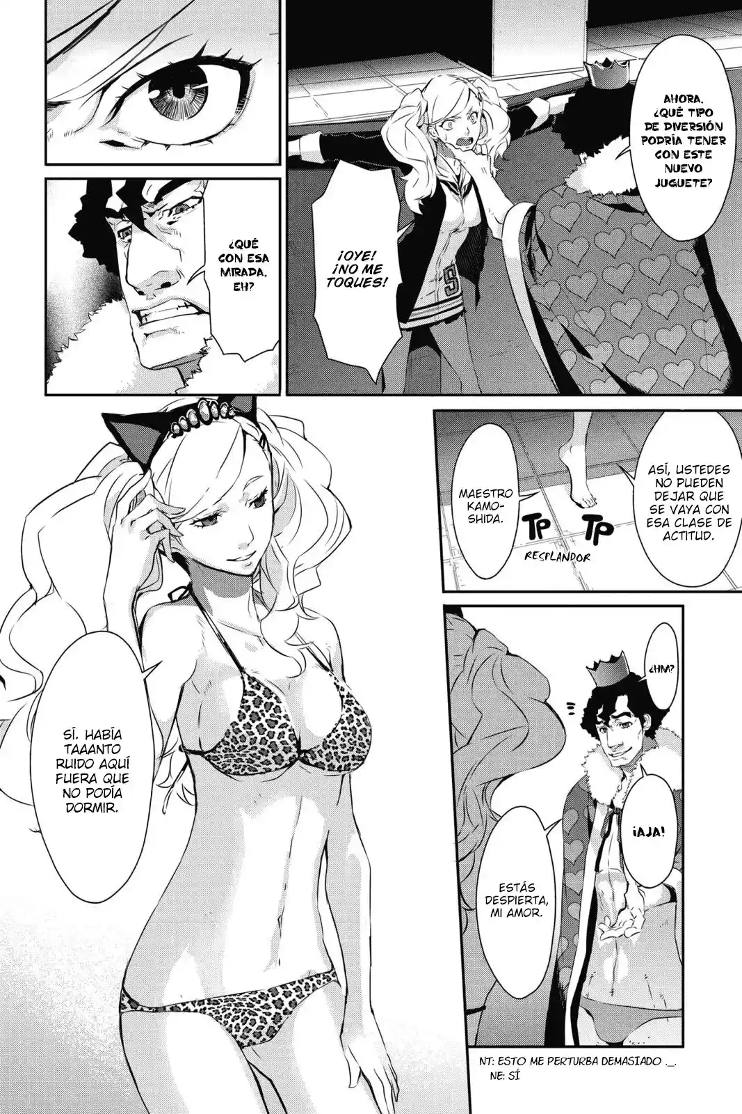 Persona 5 capítulo 8, página 9