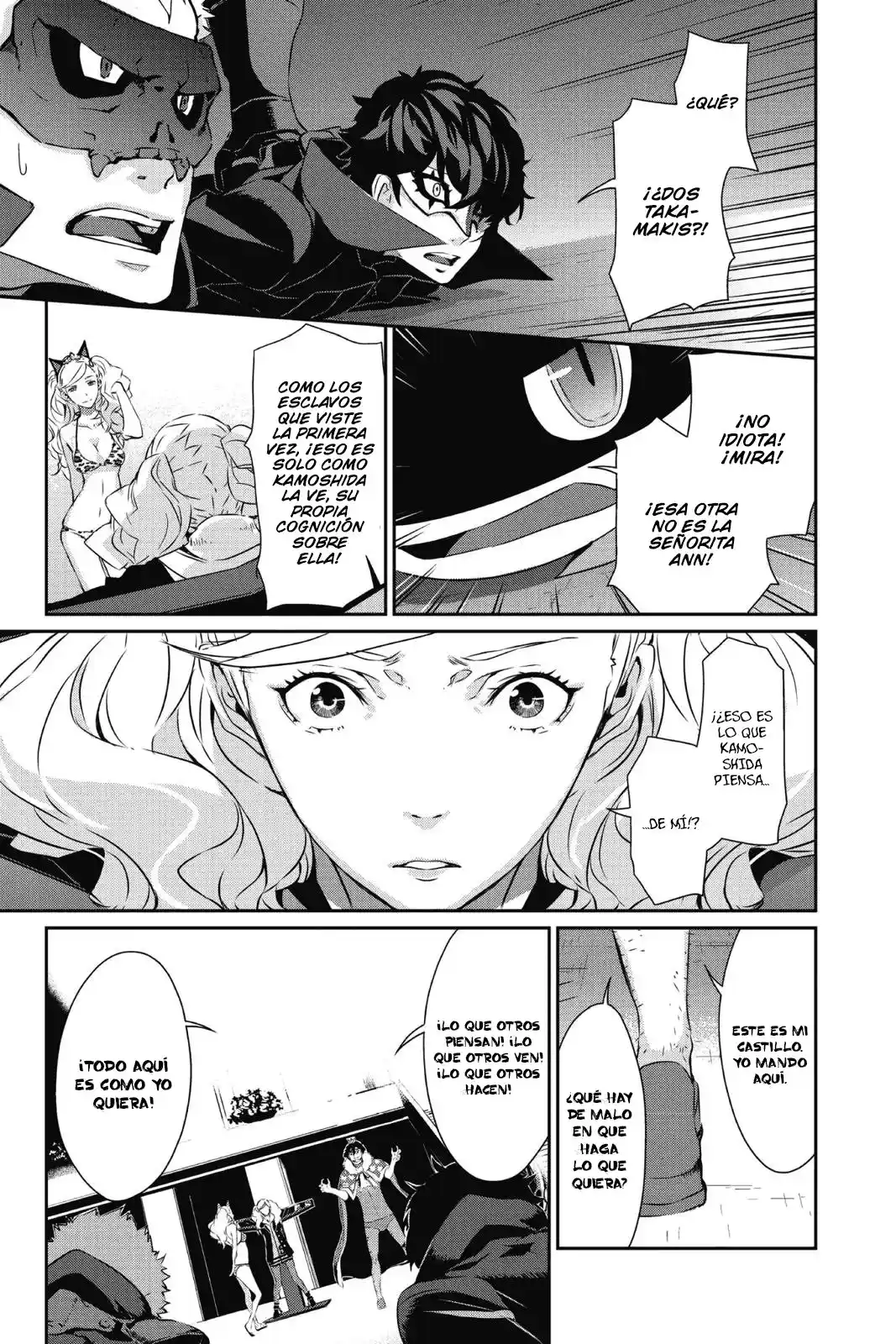 Persona 5 capítulo 8, página 10