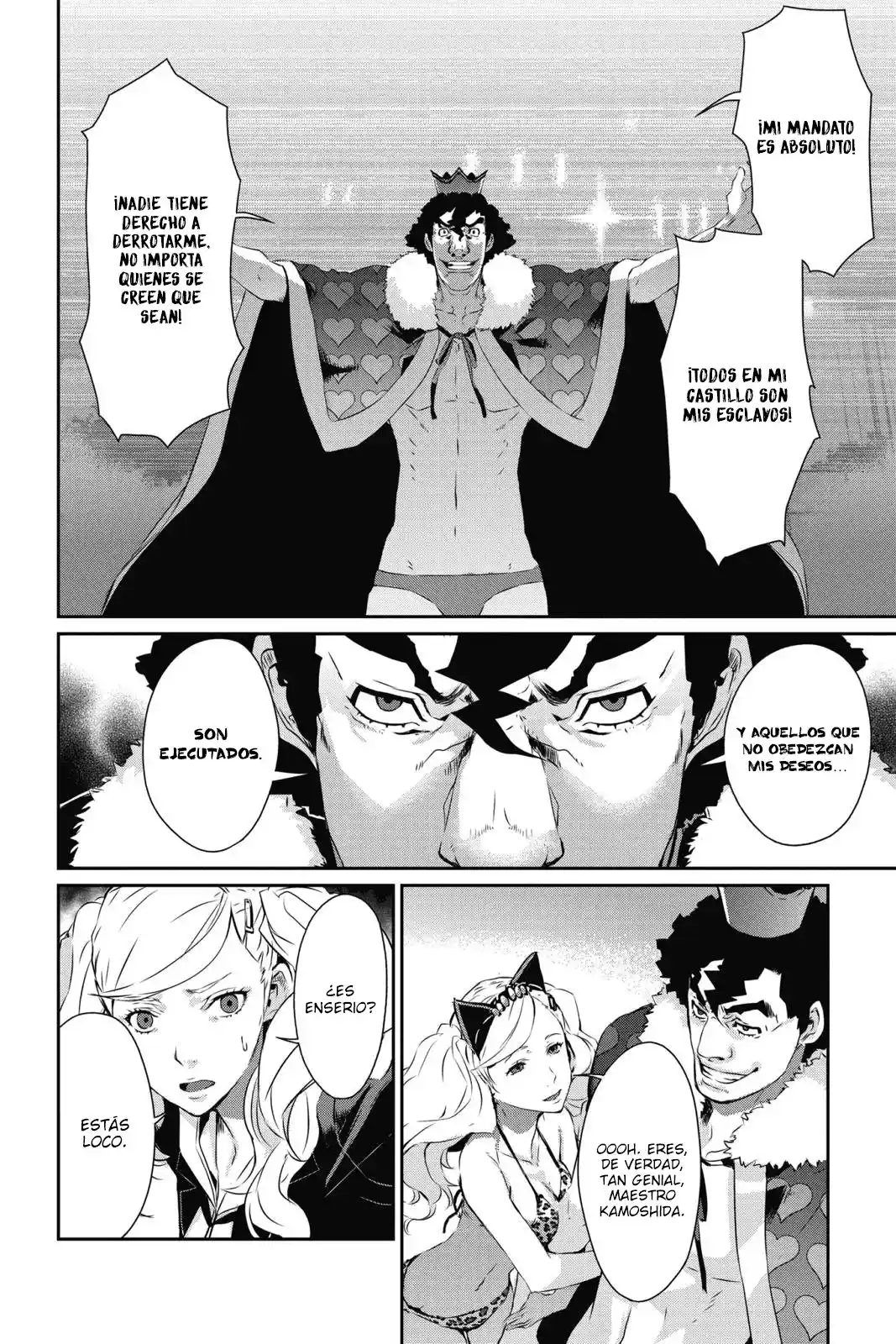 Persona 5 capítulo 8, página 11