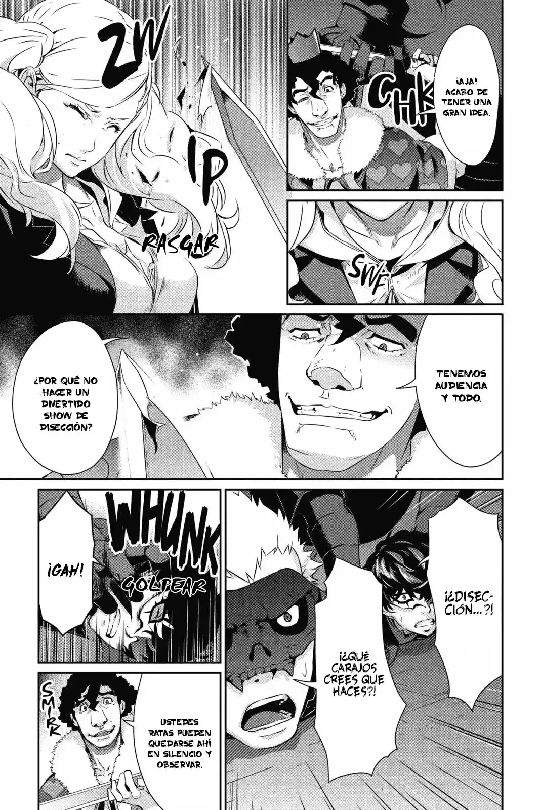Persona 5 capítulo 8, página 12