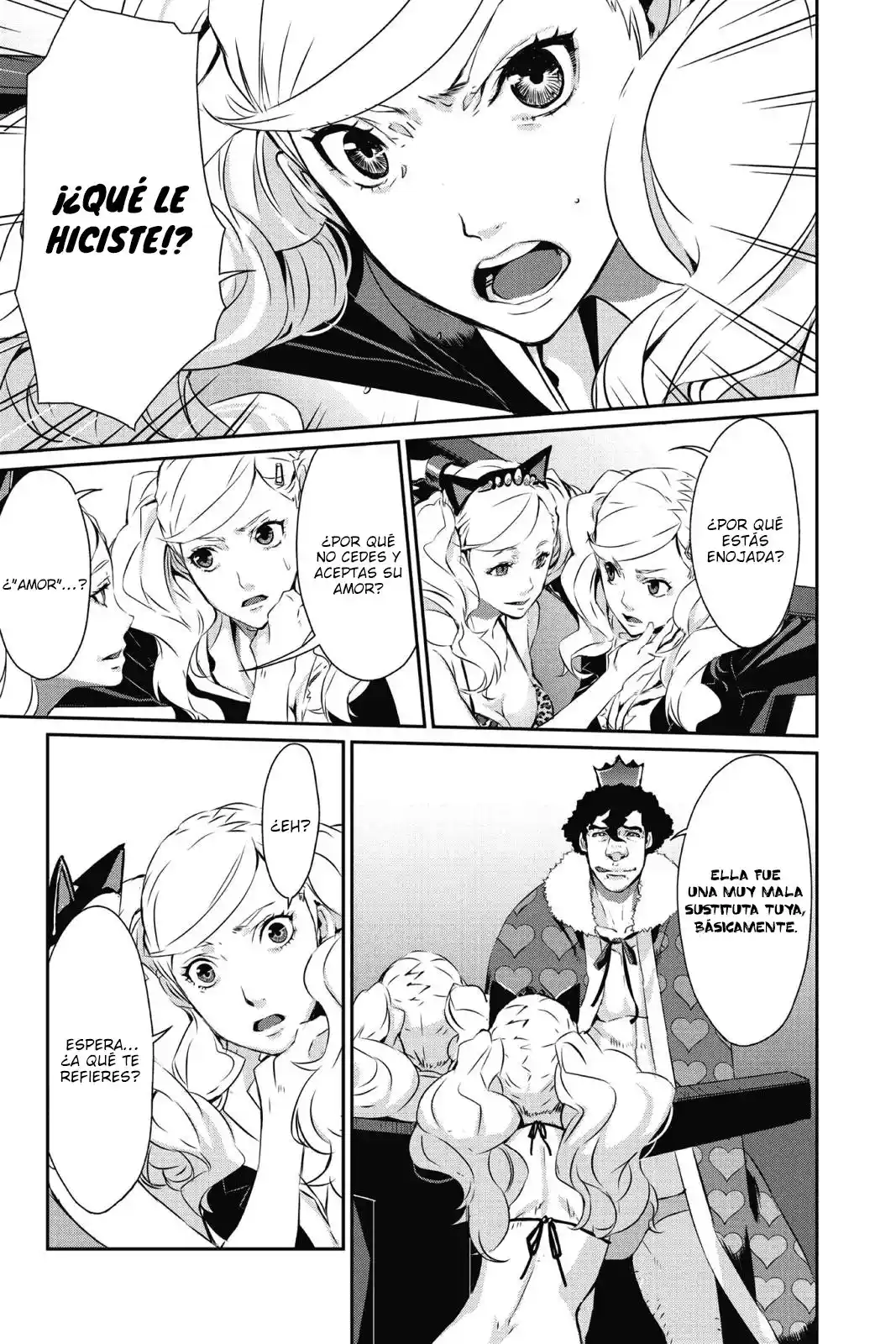 Persona 5 capítulo 8, página 14