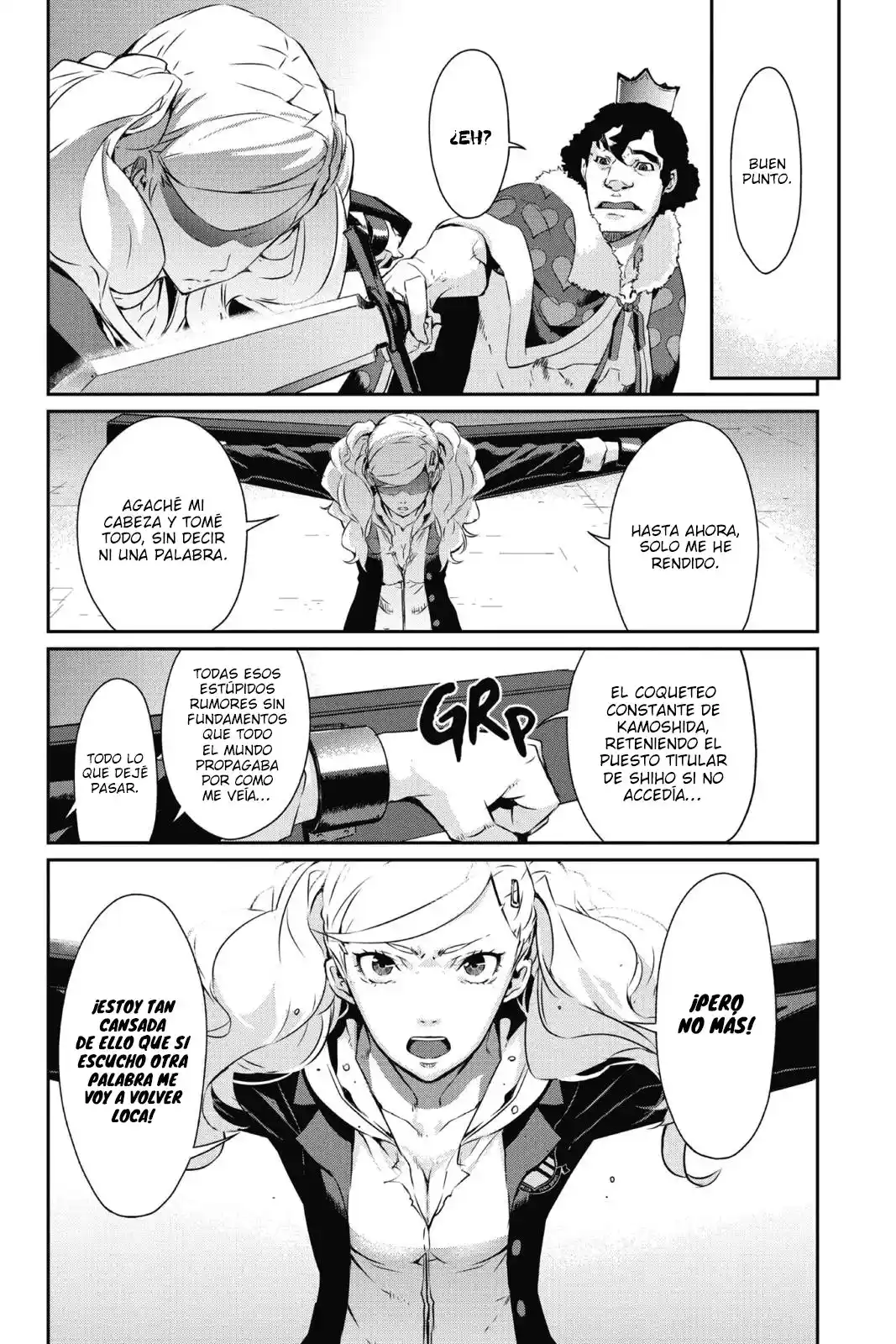Persona 5 capítulo 8, página 18
