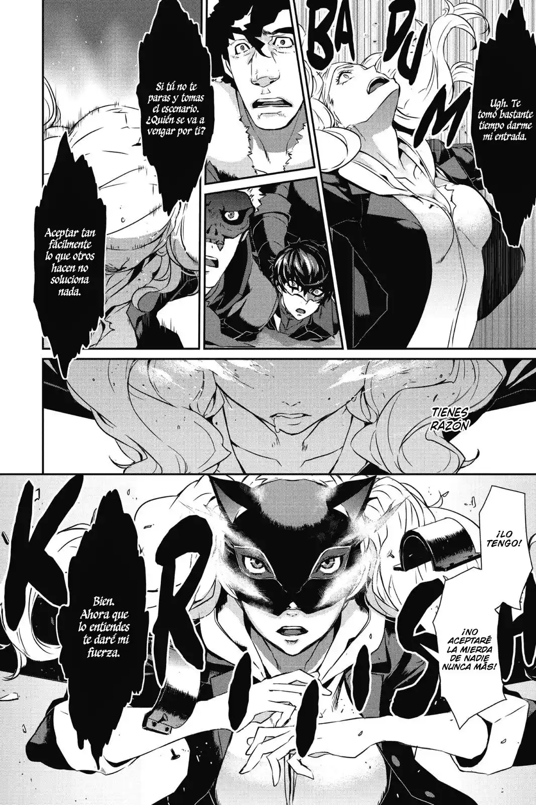 Persona 5 capítulo 8, página 19