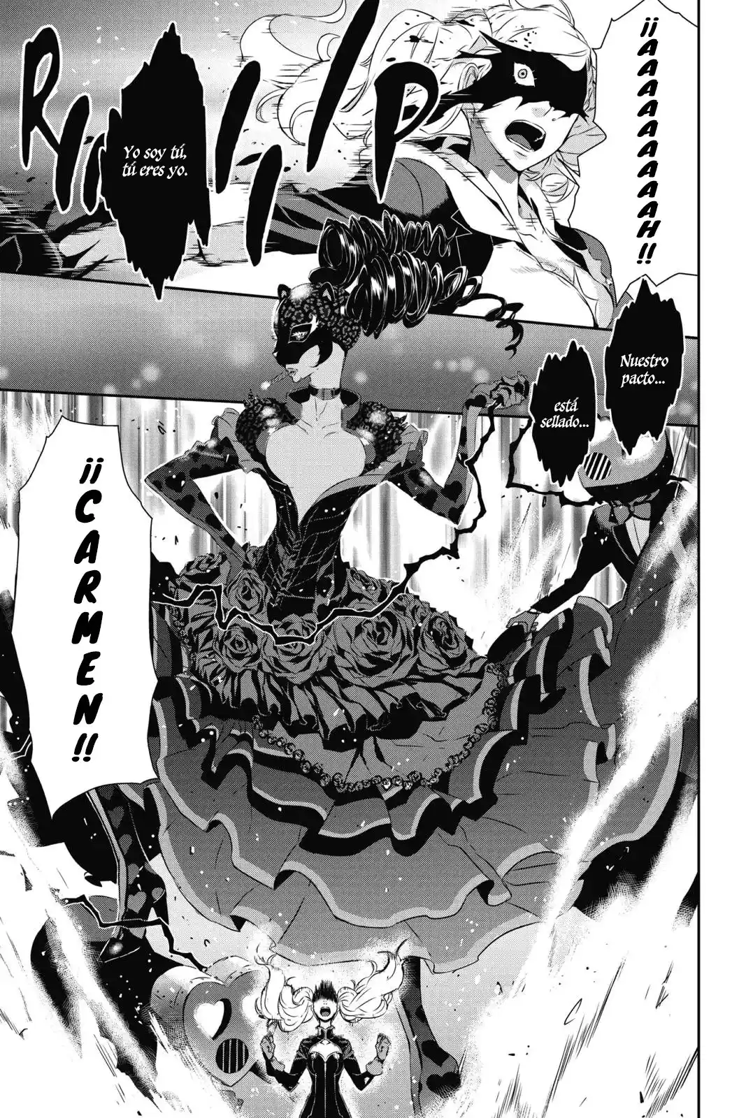 Persona 5 capítulo 8, página 20