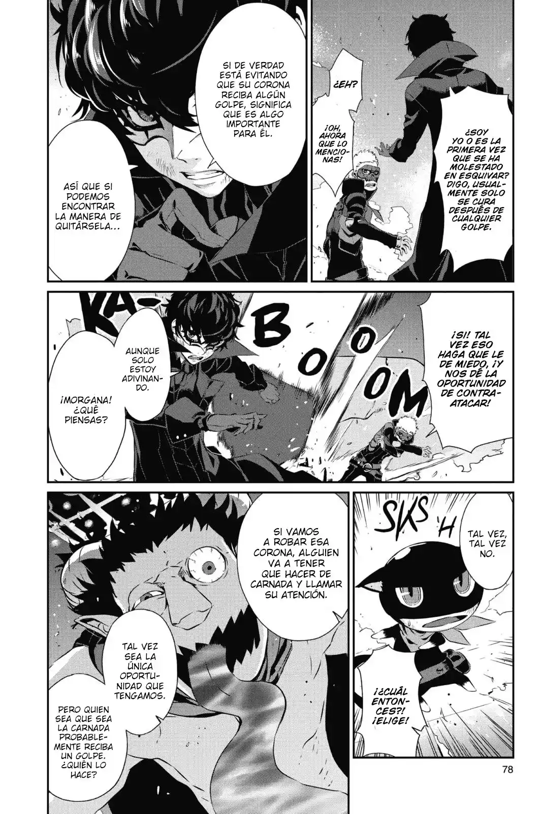 Persona 5 capítulo 9, página 5