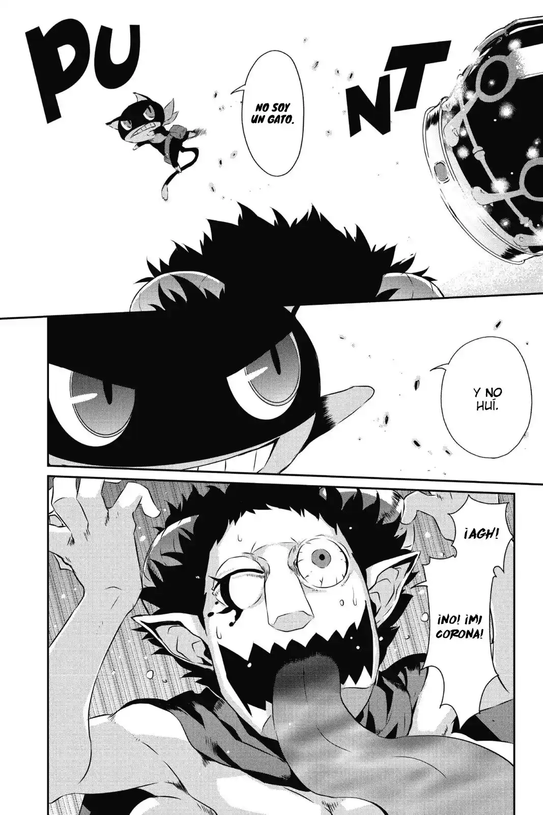 Persona 5 capítulo 9, página 21