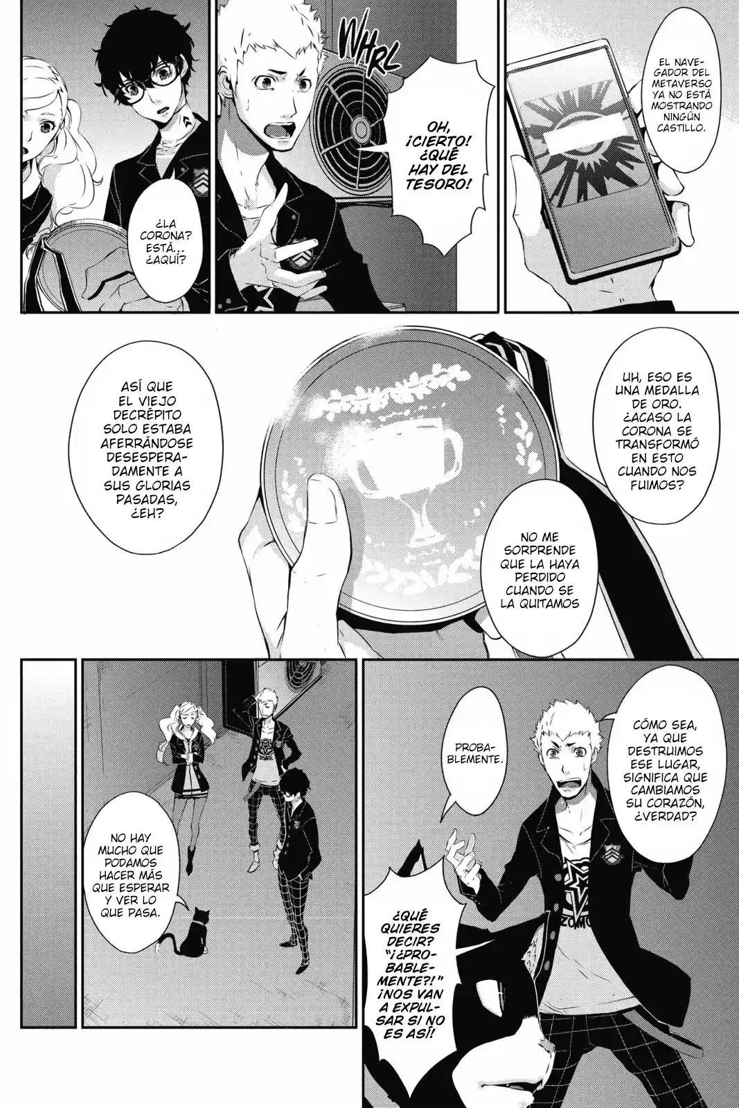 Persona 5 capítulo 9, página 32