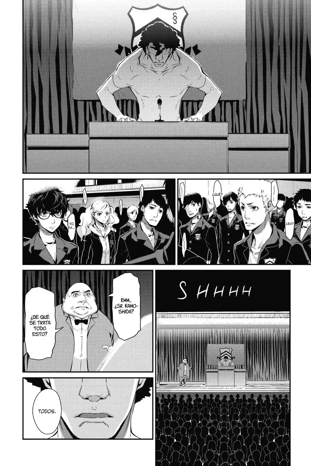 Persona 5 capítulo 9, página 34