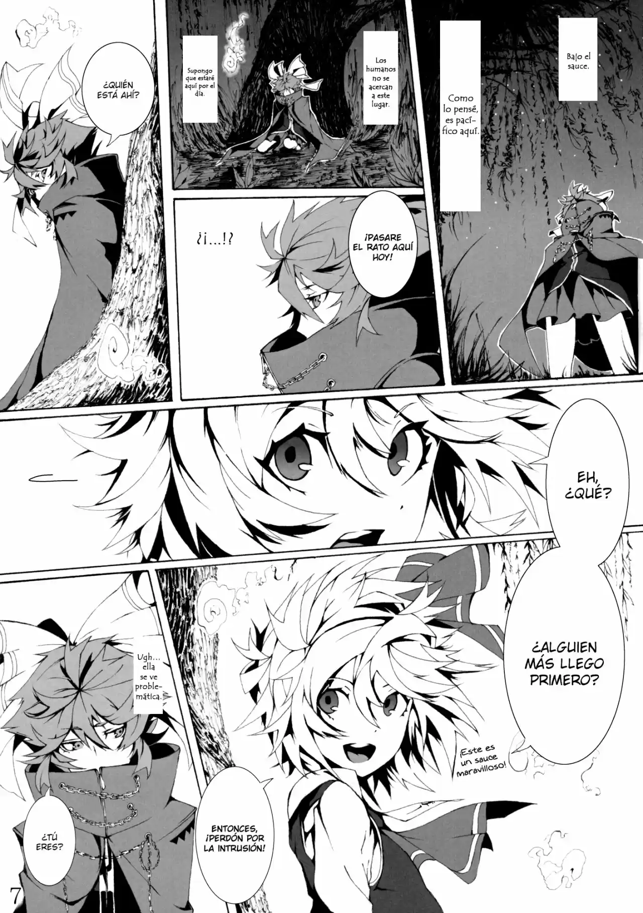 Perverse Cried capítulo 1, página 6